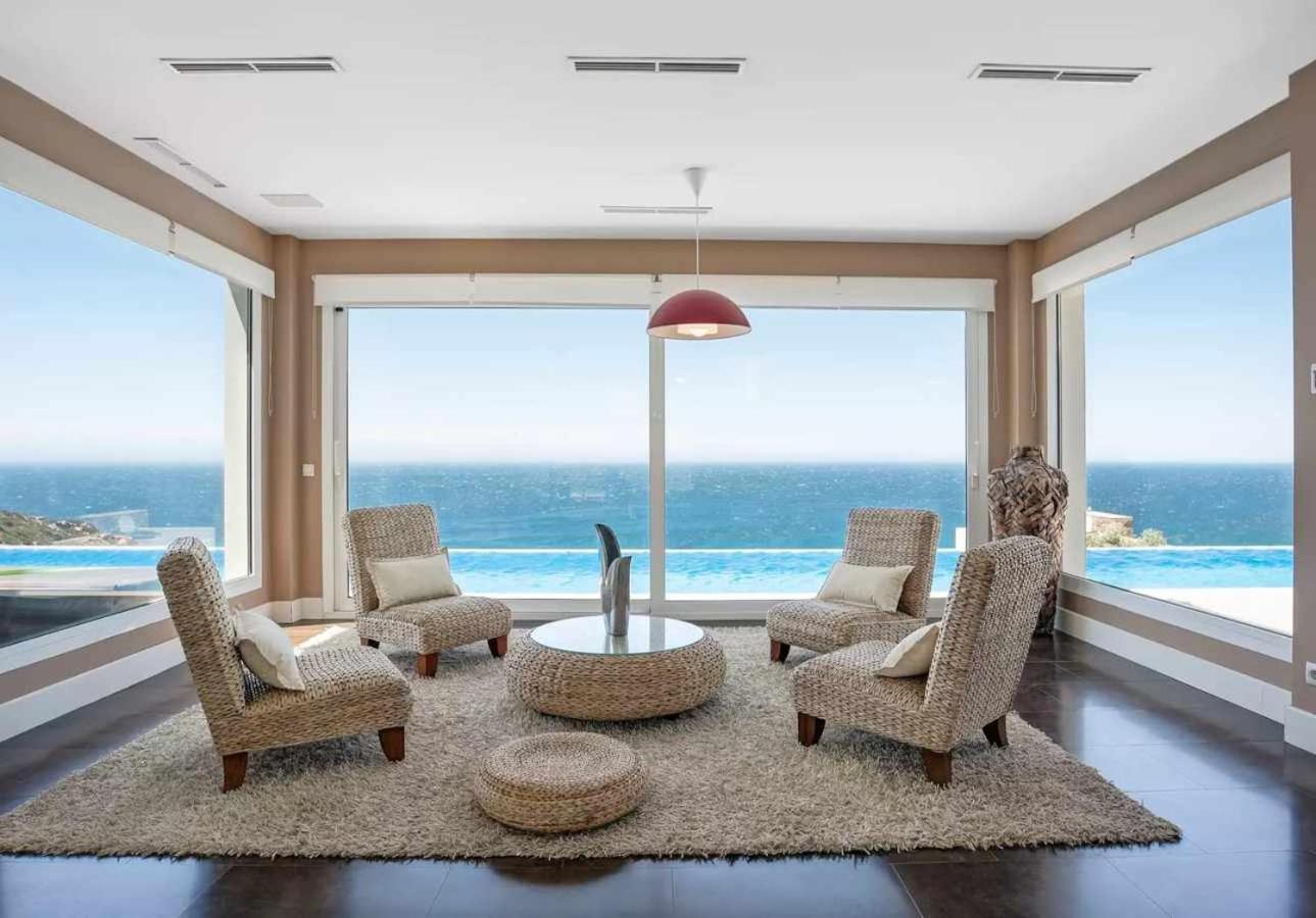 Lujosa Villa Piscina 25 Metros Suit 60M2 Spa Sauna Zahara de los Atunes Exterior foto